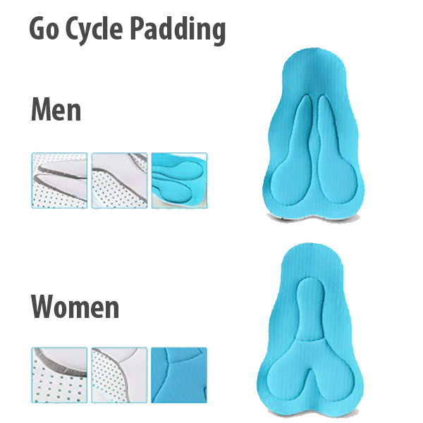 Go Cycle Bib - Go-Cycle