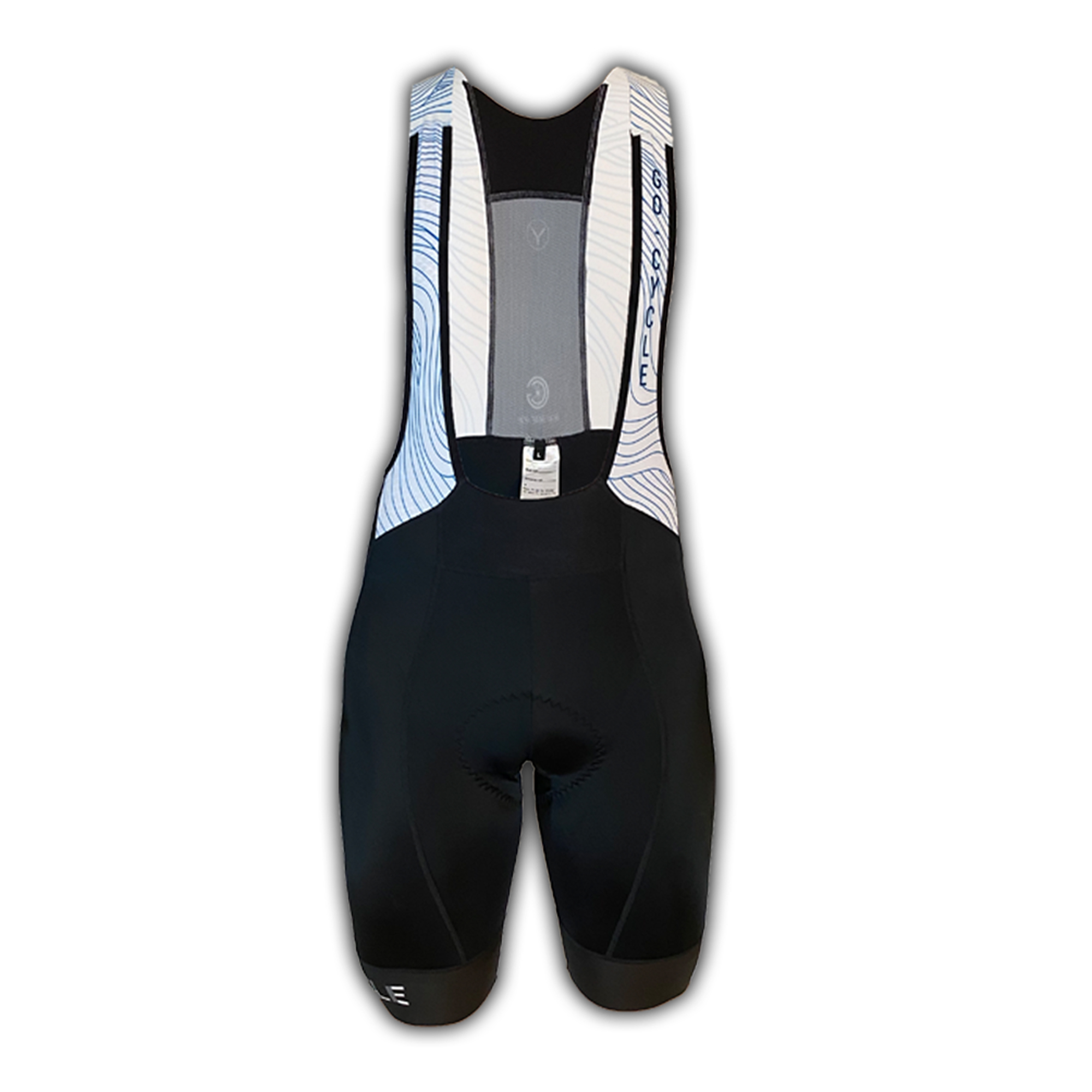 Download Men's Wave Race Cycling Bibs - Go-Cycle Cycling Kit