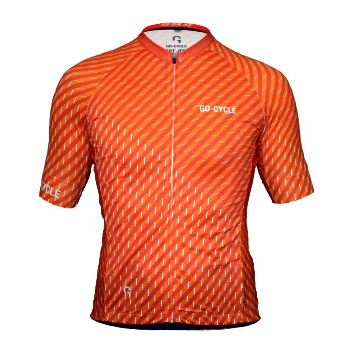 Men’s Sport Orange Jersey