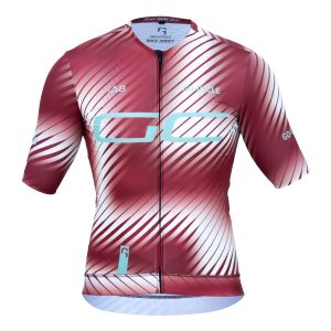 Men's Race Pulsara Red Jersey